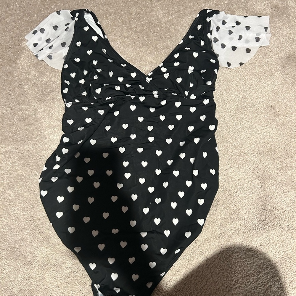 One piece swimsuit